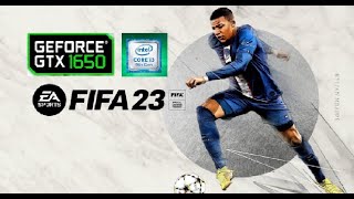 FIFA 23 | GTX 1650 + i3-9100F + 16GB RAM | 1080p All Settings Tested