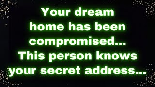 🏠 Your dream home has been compromised. This person knows your secret address! 🔑🏘️