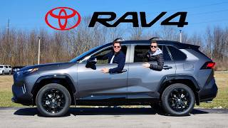 2024 Toyota RAV4 Hybrid -- Here's Why This Might be the BEST RAV4!