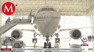 Adiós al avión presidencial