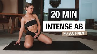 20 MIN ULTIMATE AB WORKOUT | Intense Abs & Core Exercises