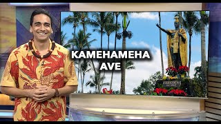 Kamehameha Ave.