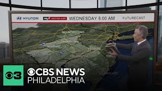 Philadelphia hits record-breaking temps for second straight day Tuesday