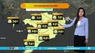 Dự báo thời tiết Tây Nam Bộ hôm nay 21/03/2024 | VTVWDB