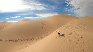 EXPLORING THE MASSIVE IMPERIAL SAND DUNES CLOSE TO YUMA ARIZONA