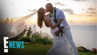 Dwayne Johnson Is Married! 7 Things to Know About His New Wife | E! News