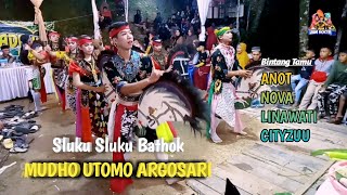 Momen Terbaik Ebeg MUDHO UTOMO Argosari Menghadirkan Bintang Tamu Kondang !!