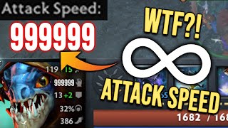 WTF GAMEBREAKING BUG ON 7.33 PATCH - Infinite Attack Speed