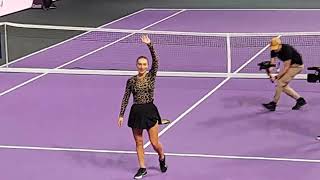 ANA BOGDAN, GHEM, SET, MECI și calificare în finala WTA 250, TRANSYLVANIA OPEN CLUJ 2024