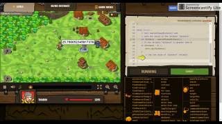 CodeCombat Blind Distance Tutorial