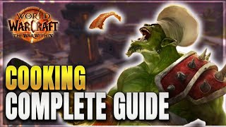 The War Within: Cooking Profession Guide