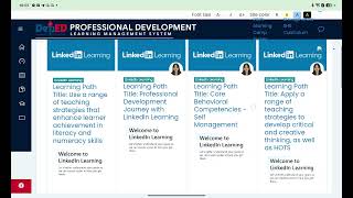 Get your DepEd NEAP Certificates
