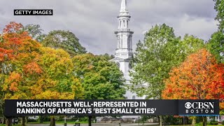 'Best Small Cities In America': 8 Massachusetts Communities Make The Top 20 List