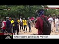 Wits security continue to guard campus premises, students vow to return tomorrow