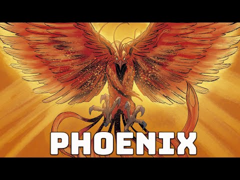 Does Phoenix bird exist now?