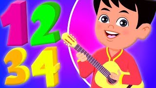 Ek Do Teen Chaar | Learn Numbers In Hindi | Hindi Number Song | Balgeet For Babies | Hindi Rhyme