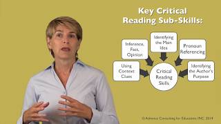 Teaching Critical Reading Skills - Sneak Peek