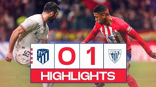 HIGHLIGHTS | Atlético de Madrid 0-1 Athletic Club | Copa del Rey
