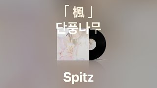 【 단풍나무 - Spitz 】 (가사/발음/한글자막) | 楓 - Spitz