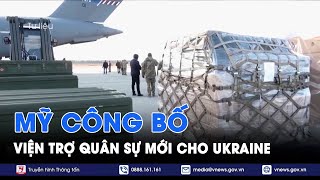 Có gì trong gói viện trợ quân sự mới của Mỹ cho Kiev? - Tin Thế giới - VNews