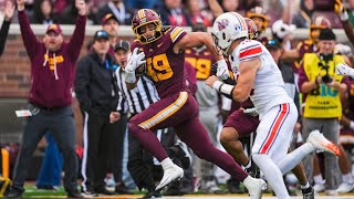 Gopher Football Top Defensive Plays vs. Northwestern State