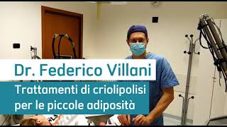 Criolipolisi: a cosa serve? - Dr.Federico Villani - Sandonato Medica