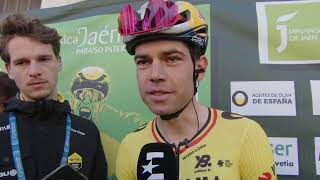 Wout van Aert - Interview at the start - Clásica Jaén 2025