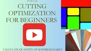 Cutting optimization Basic Tools| Add pieces \u0026 stock✅➡️❎| pragathathaninteriors 4459👍👍