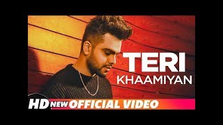 Teri Khaamiyan ( Official Song ) | Akhil | Jaani | B Praak | Latest Punjabi 2018 | Jazz Records