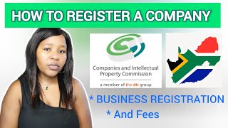 How to register your business in South Africa on CIPC portal l CIPC Company Registration