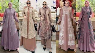 Spesial Gamis Mewah , 60+ Model gamis terbaru 2025 Simple elegan