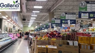 Shopping Tour at Galleria Korean Grocery Store York Mills \u0026 Leslie