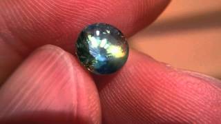 Tri color Sapphire 2.33 cts