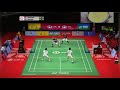 QF thailand 2021- Rally terpanjang beregu muda Nur Izzuddin/Goh Sze Fei vs Goh V Shem/Tan Wee Kiong