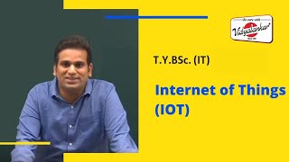 T.Y.BSc(IT) Sem  V -  IoT Regular online (Live \u0026 Interactive) lectures