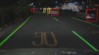 車道偏離警示系統 Lane Departure Warning System (LDW)