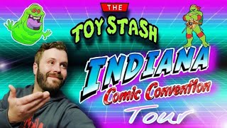 Toy Stash Tours • Indiana Comic Convention 2021