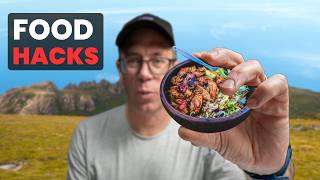 5 Simple Food Tricks to Lighten Your Load on Hikes