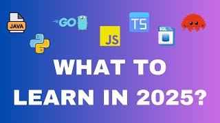 Which Programming Language Should You Learn in 2025? | Java | Python | Javascript | Typescript | SQL