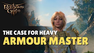 Heavy Armour Master feat - Baldur's Gate 3