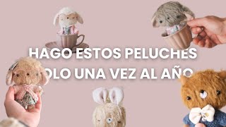 Hago estos peluches solo una vez al año… así es el proceso