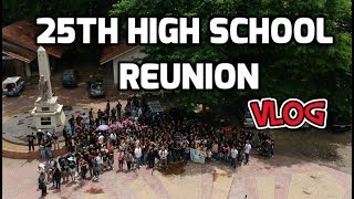 25th High School reunion vlog