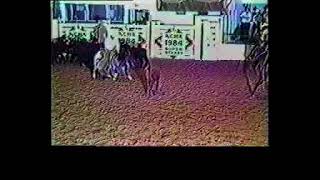 RDVideo - Royal Blue Boon montata dal famoso Larry Reeder durante il NCHA Super Stakes nel 1984