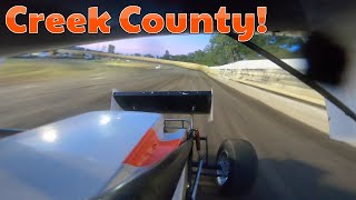 Tanner Holmes Sprint Car Bullring | Creek County Speedway | Full Onboard | August 14th, 2020