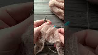 Свитер-Паутинка//самый простой способ #crochet #math #tutorial #sewing