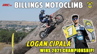 Round 4 Recap: Logan Cipala WINS 2021 IRC MSS Championship! (Video by Enduro Wurx) #motoclimb