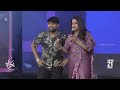 jani master u0026 rashmika dance on stage @ bheeshma pre release event whatteybeauty