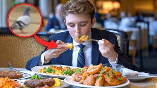 Here's What Barron Trump Typically Eats In A Day