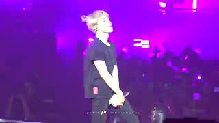 181003 SO WHAT 방탄소년단 지민 직캠/ LOVE YOURSELF IN CHICAGO JIMIN FOCUS