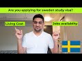 Cost of living in Sweden as student | How much you can earn in Sweden as student?